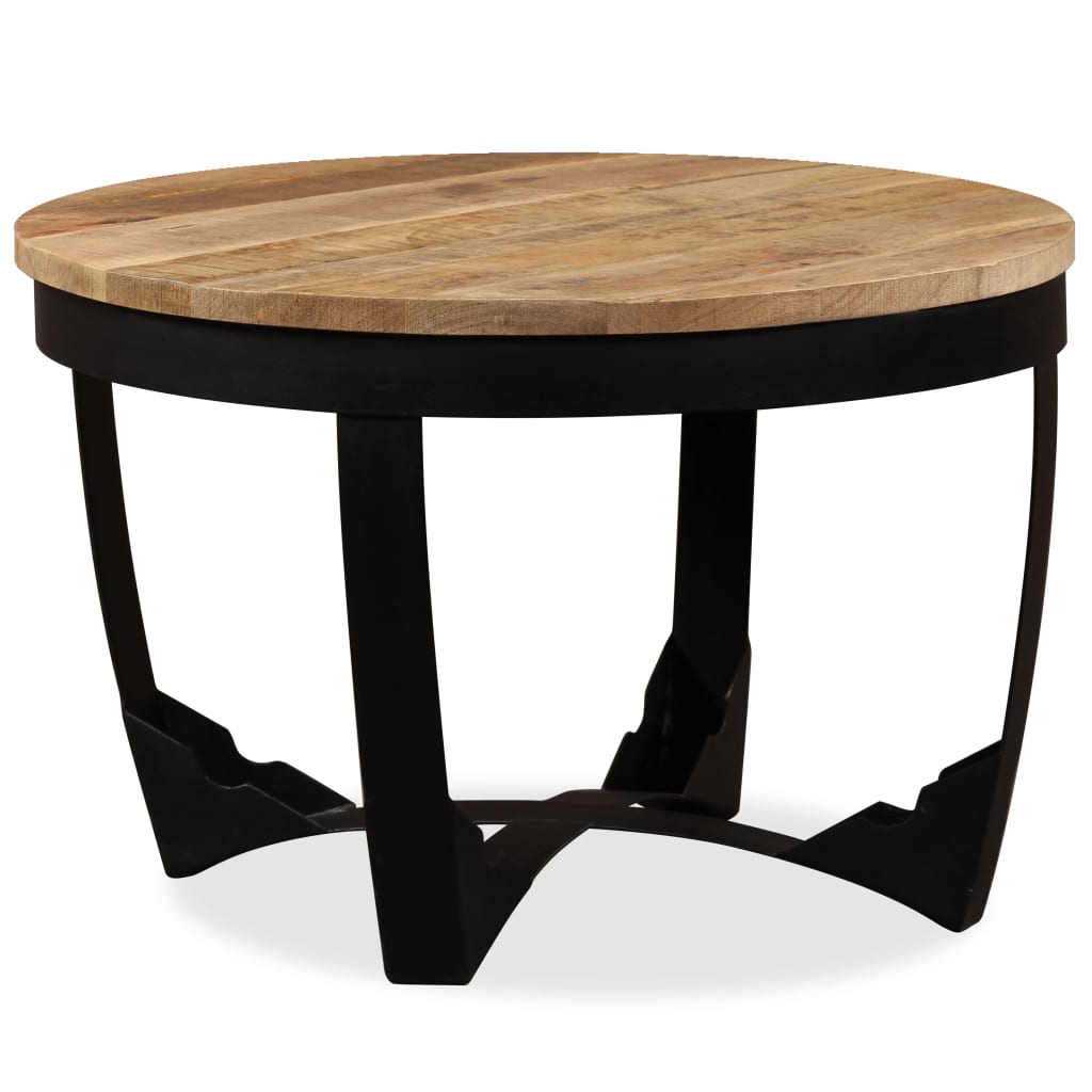 Salontafel Massief Ruw Mangohout