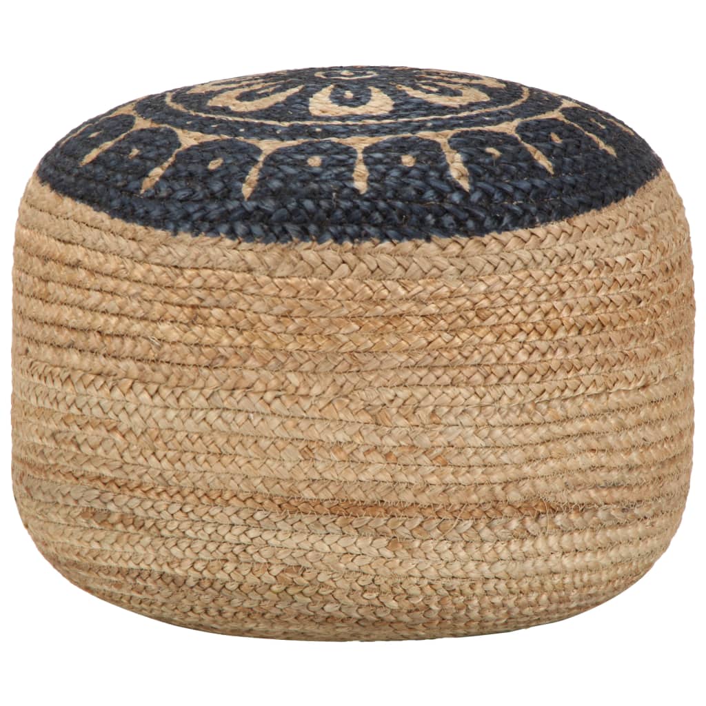 Poef Handgemaakt 45X30 Cm Jute