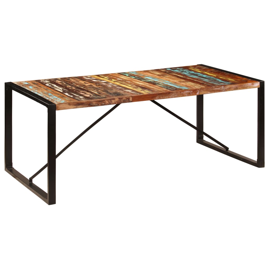 Eettafel Zwart