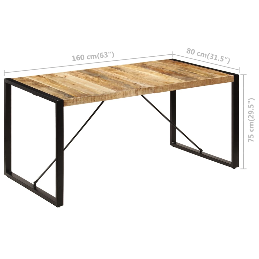 Eettafel Zwart