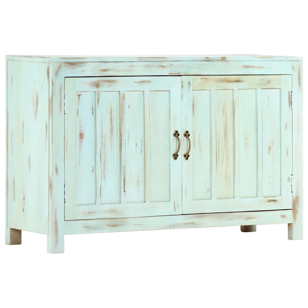 Dressoir 110X35X70 Cm Massief Mangohout