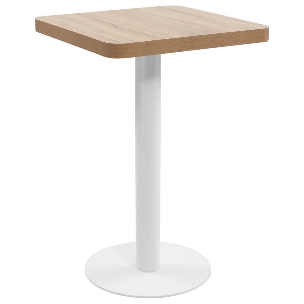 Bistrotafel 60X60 Cm Mdf