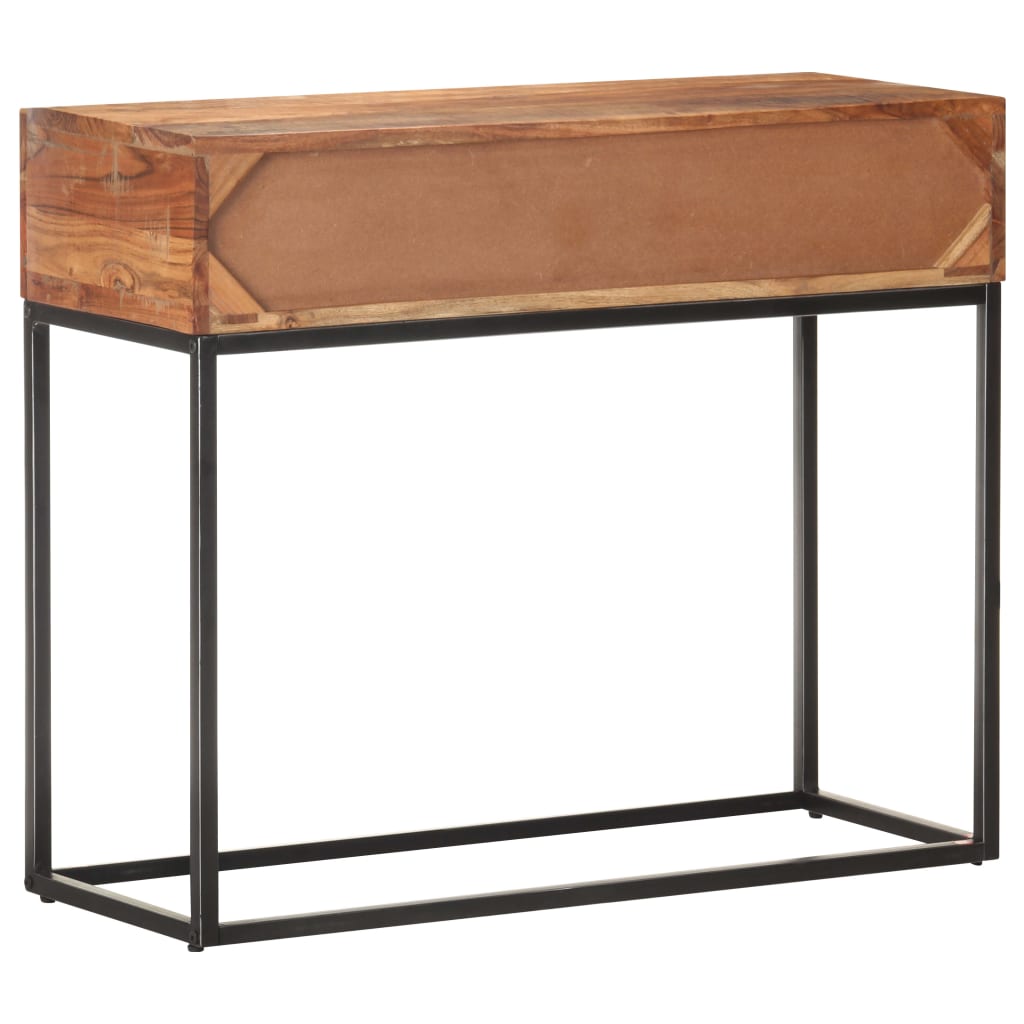 Wandtafel 90X35X75 Cm Ruw Acaciahout