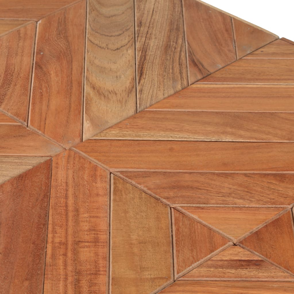 Eettafel Massief Acaciahout En Mangohout