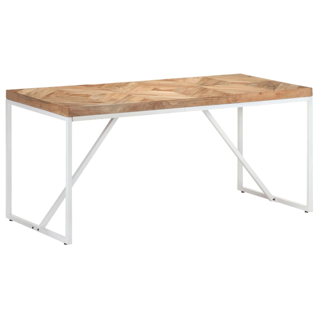Eettafel Massief Acaciahout En Mangohout