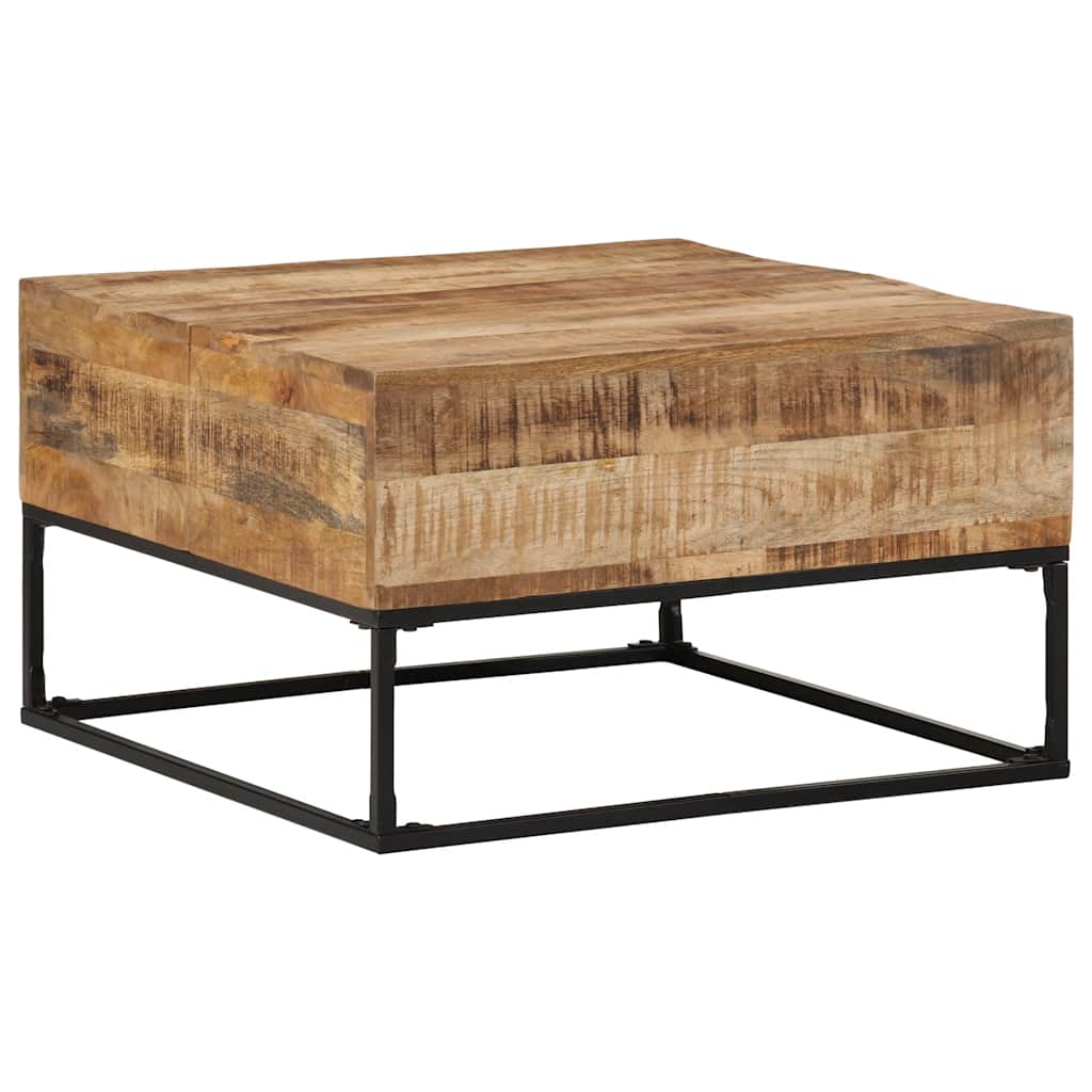 Salontafel Ruw Mangohout