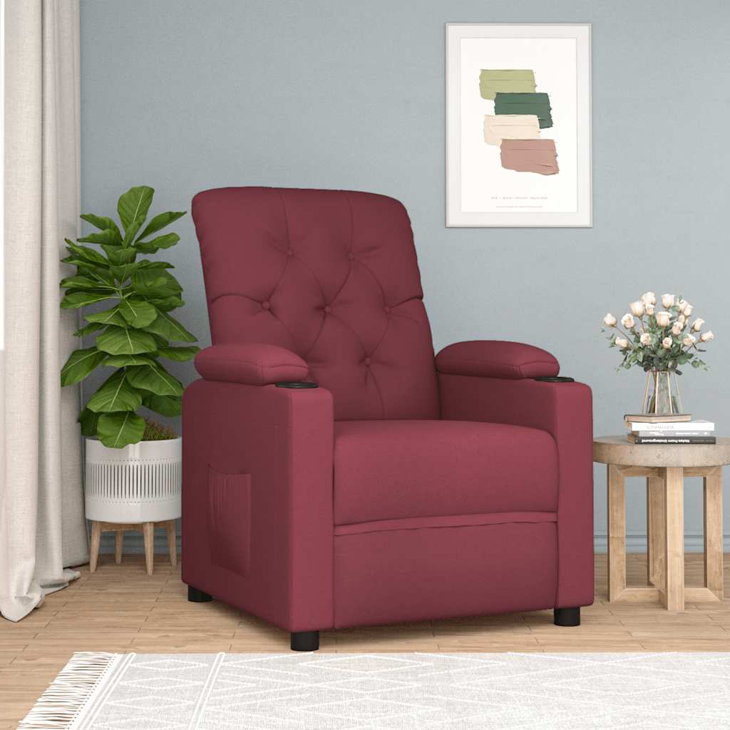 Fauteuil Verstelbaar Stof