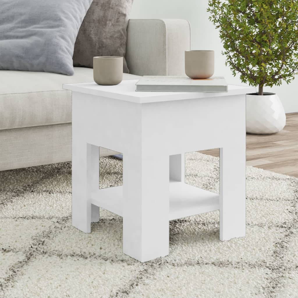 Salontafel Bewerkt Hout