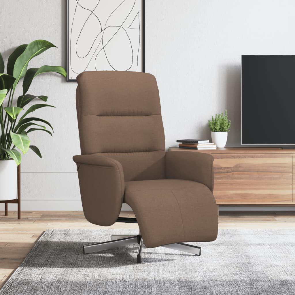 Fauteuil Verstelbaar Met Voetensteun Stof