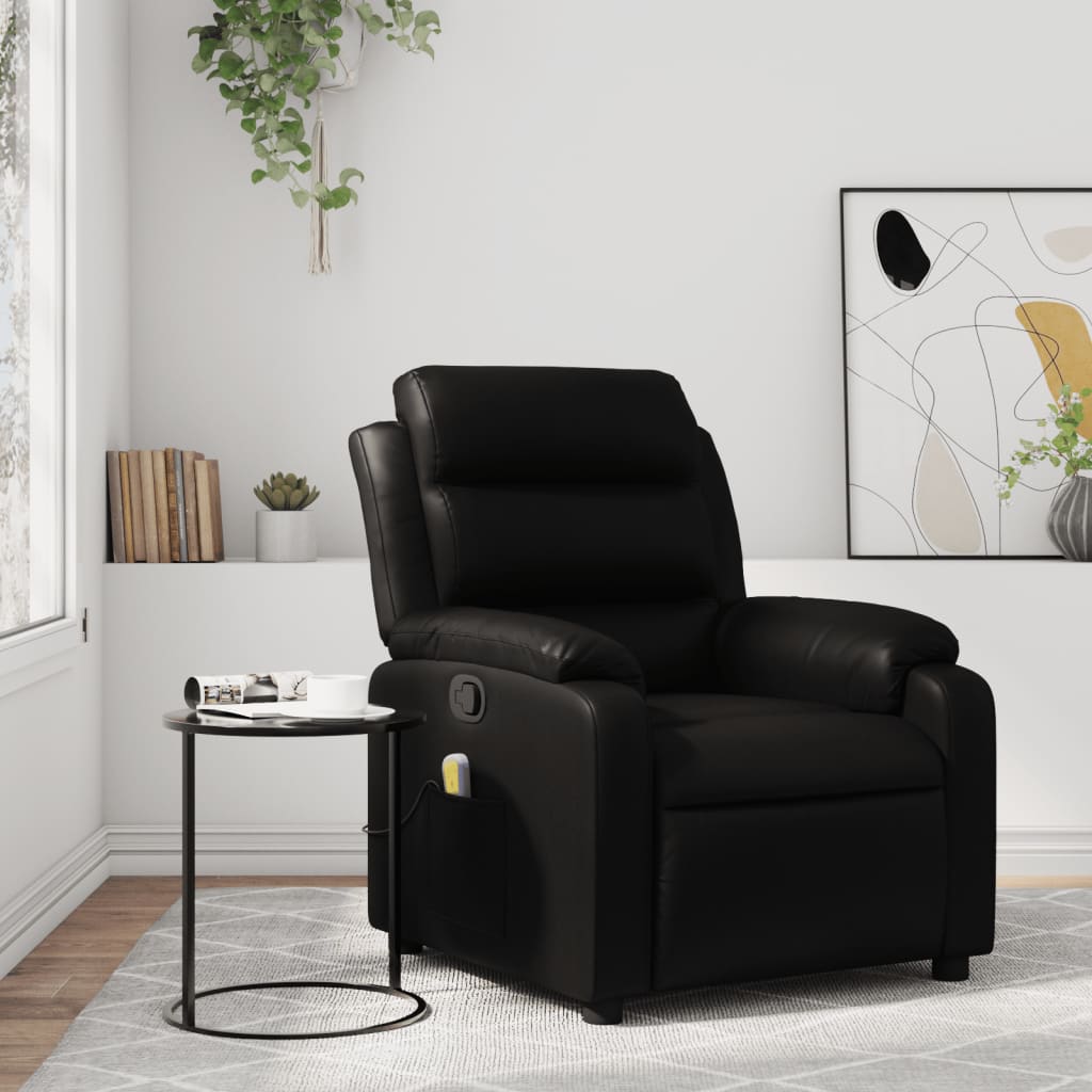 Massagestoel Van Kunstleer