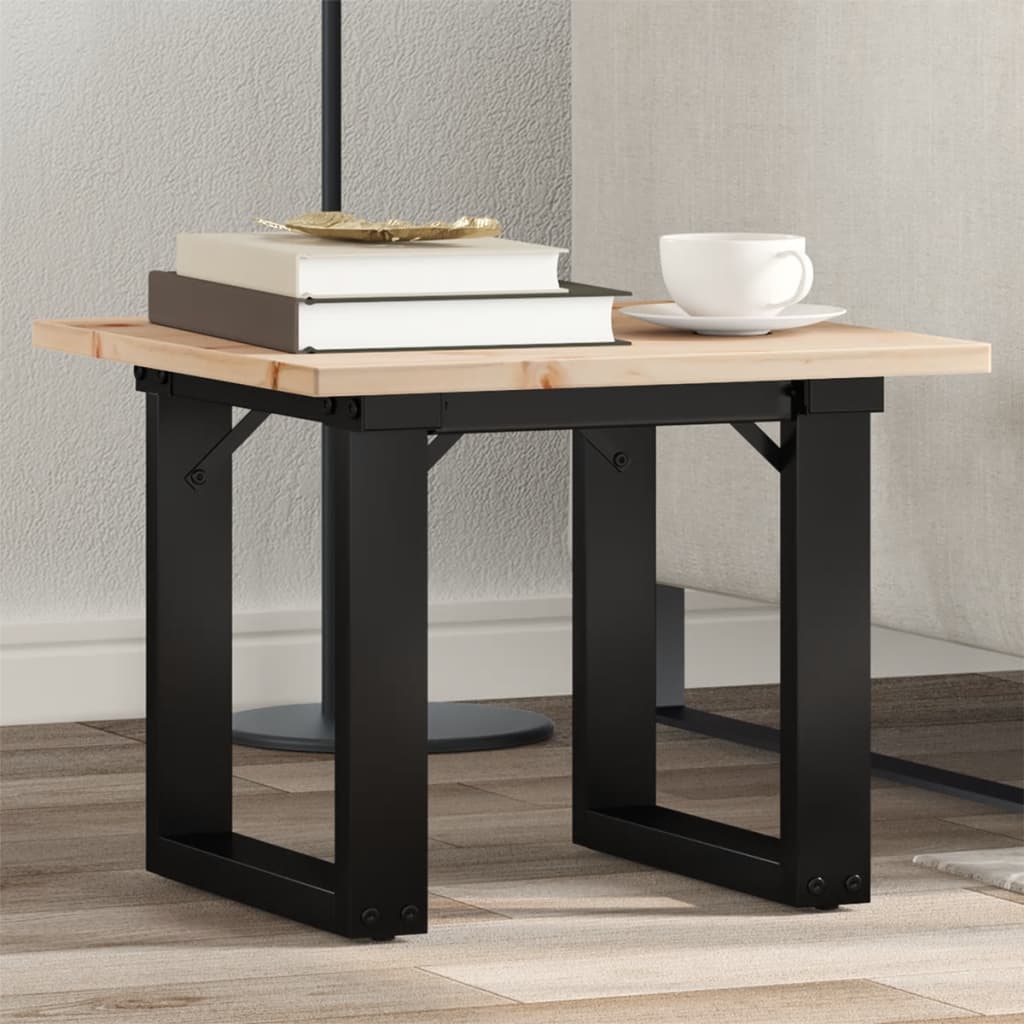 Eettafel Massief Grenenhout En Staal