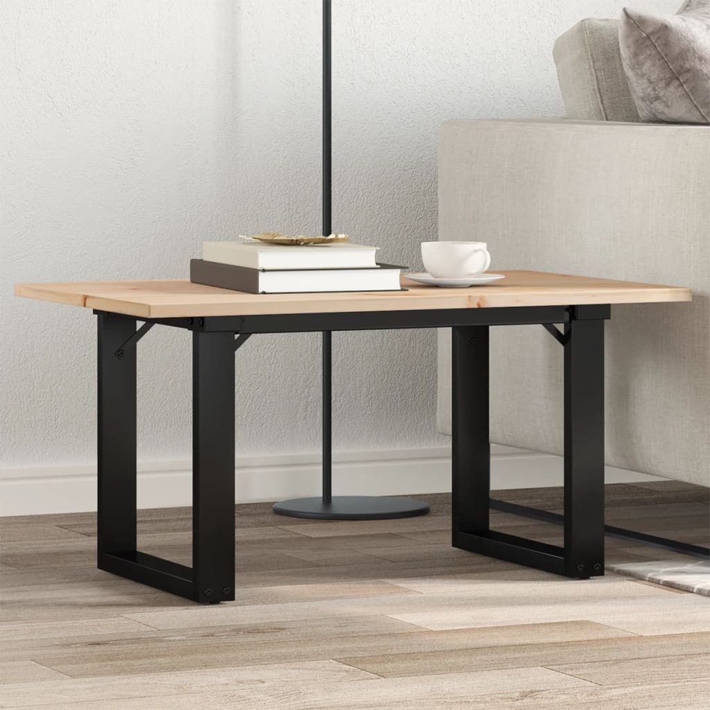Eettafel Massief Grenenhout En Staal