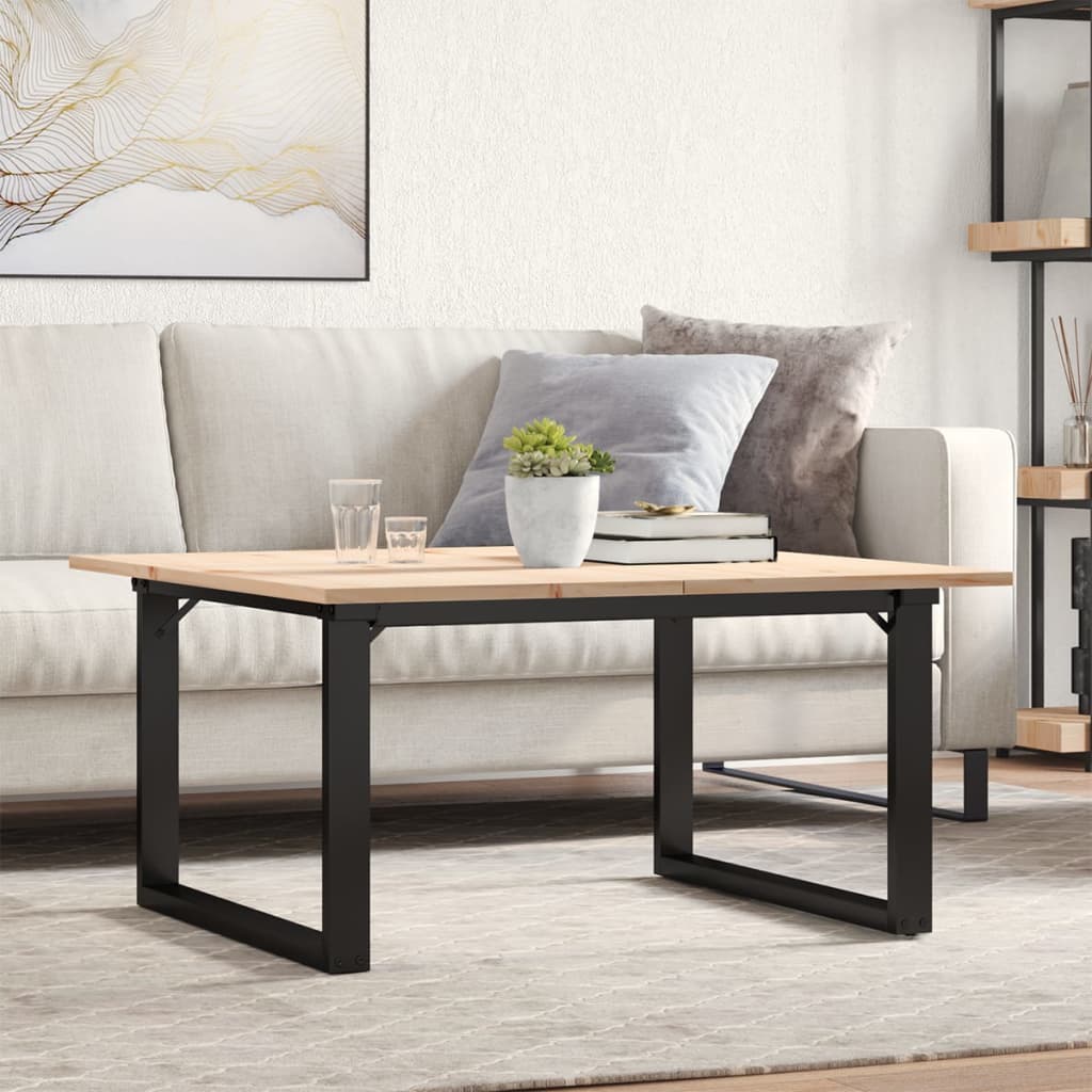 Eettafel Massief Grenenhout En Staal