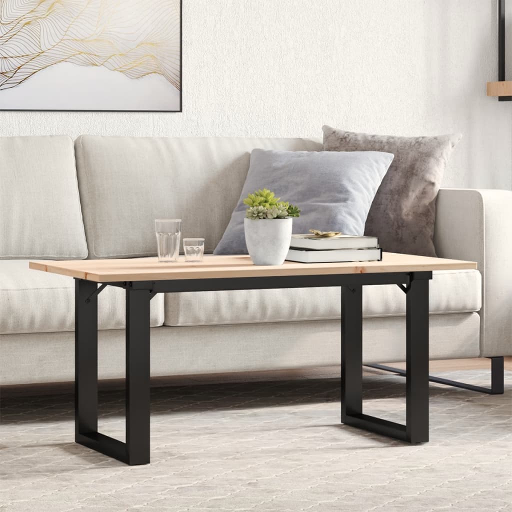 Eettafel Massief Grenenhout En Staal