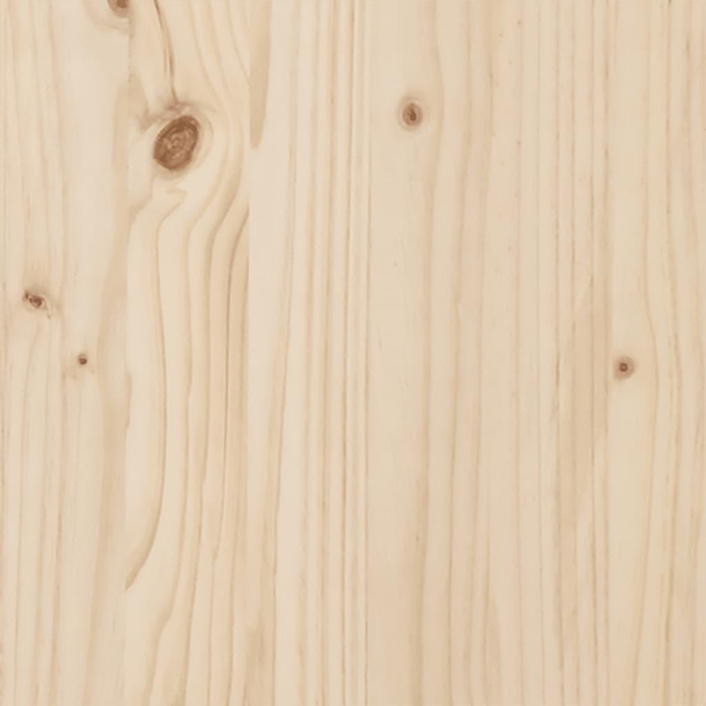 Eettafel Massief Grenenhout En Staal