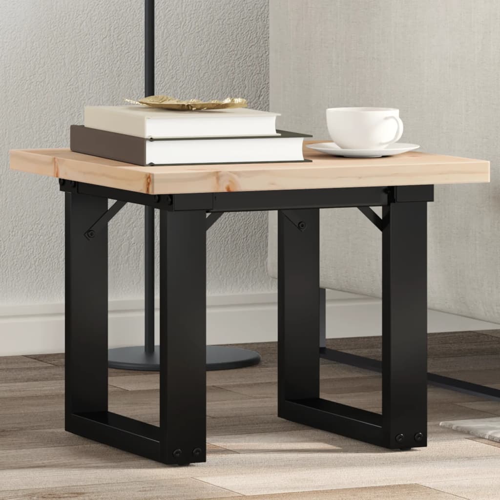 Eettafel Massief Grenenhout En Staal