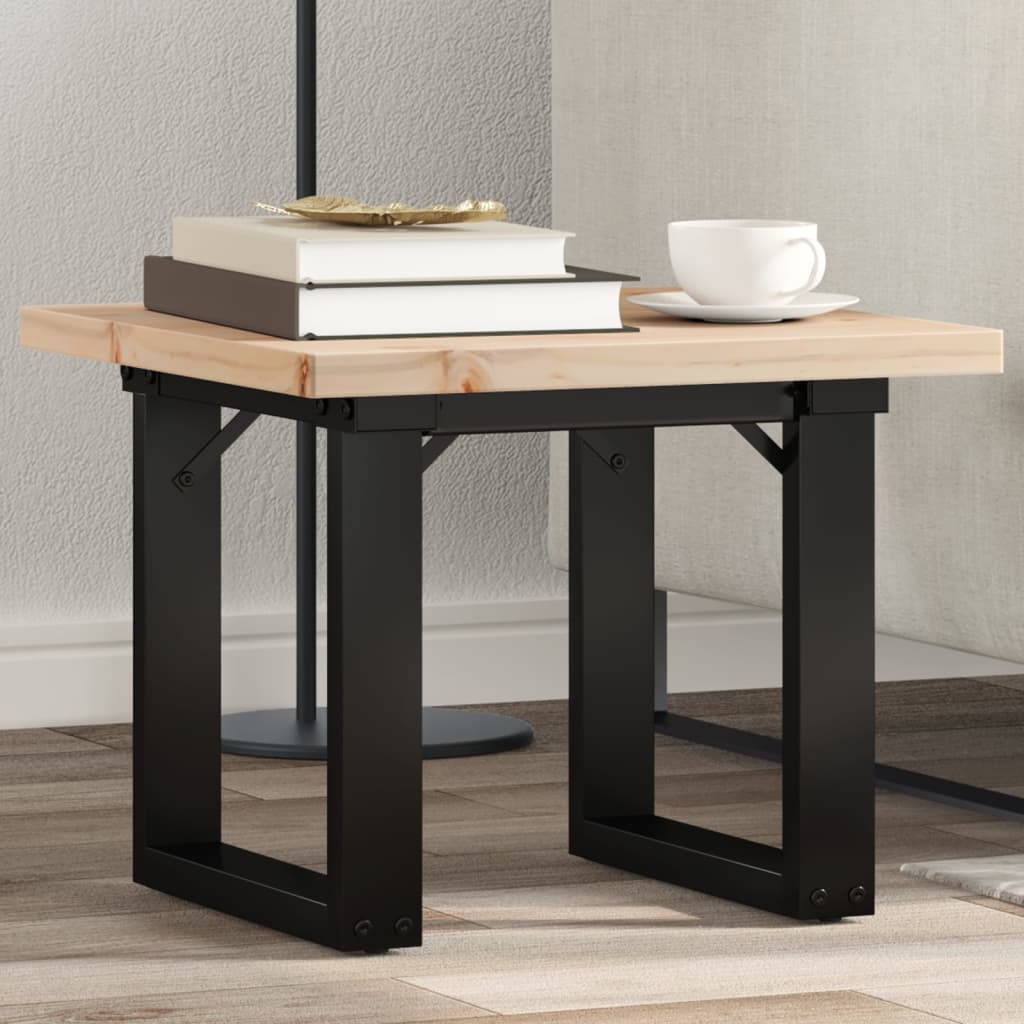 Eettafel Massief Grenenhout En Staal