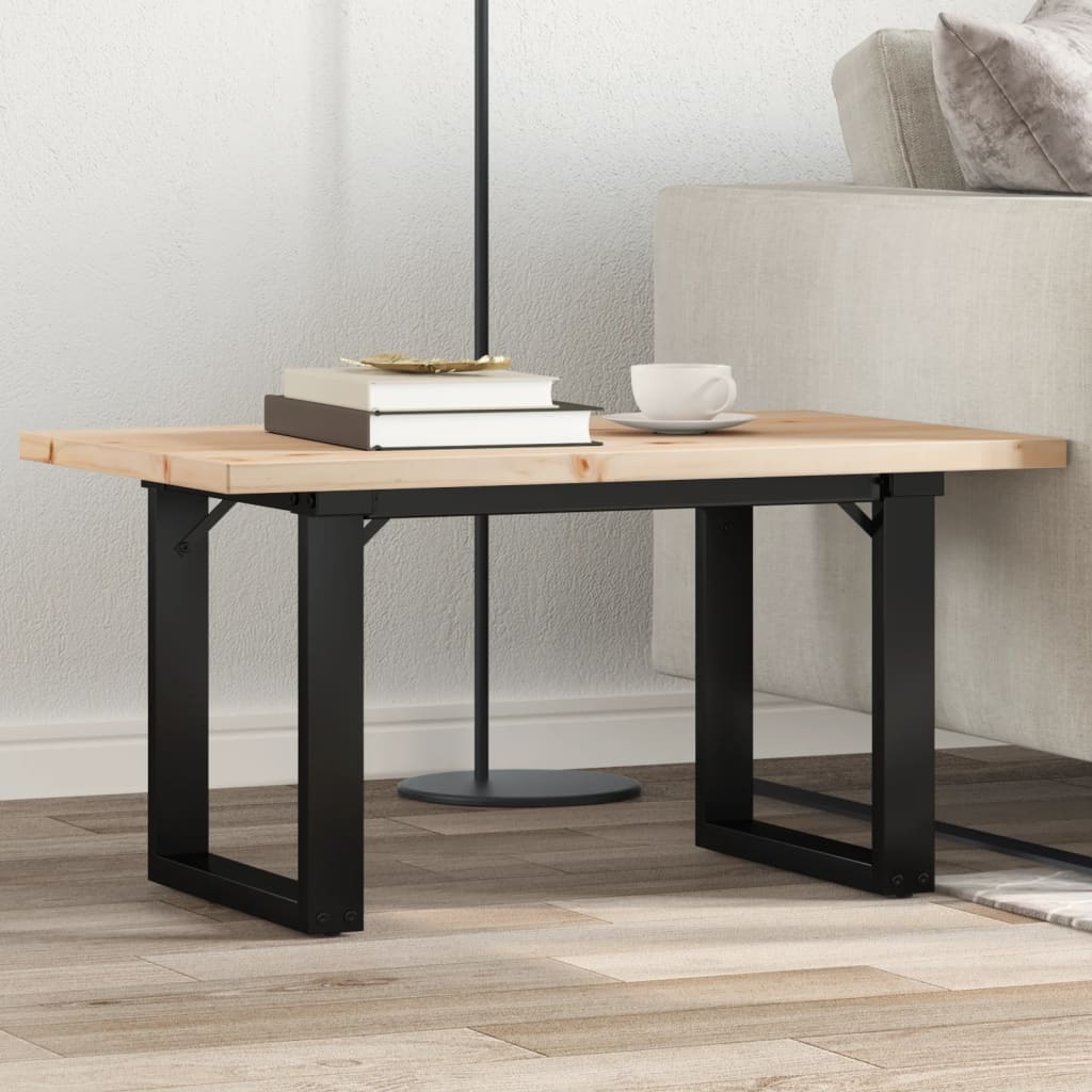 Eettafel Massief Grenenhout En Staal