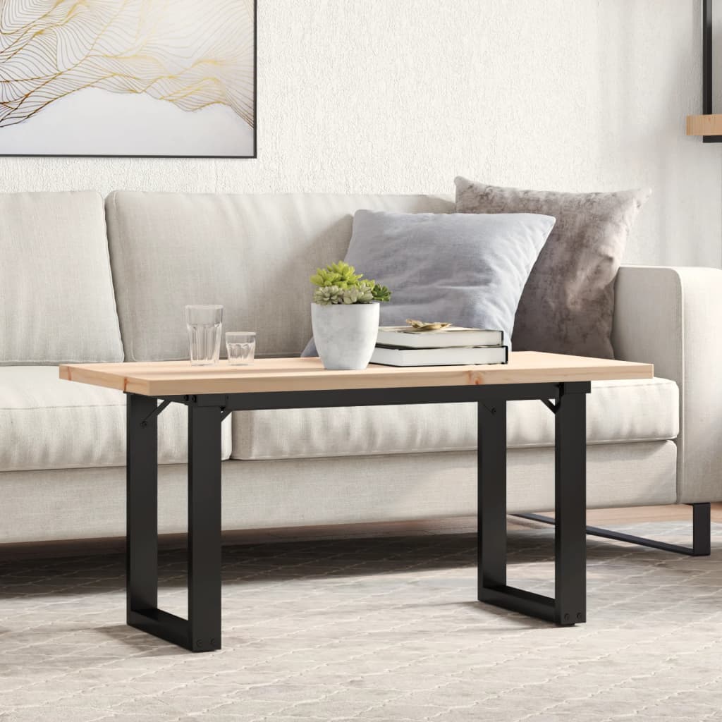 Eettafel Massief Grenenhout En Staal