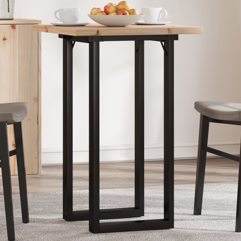 Eettafel Massief Grenenhout En Staal
