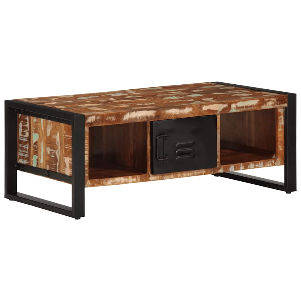 Salontafel 90X50X36 Cm Meerkleurig
