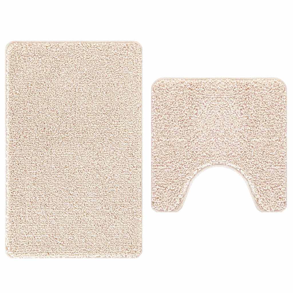 Badmat 2 Pcs 50 X 50 Cm Polypropyleen