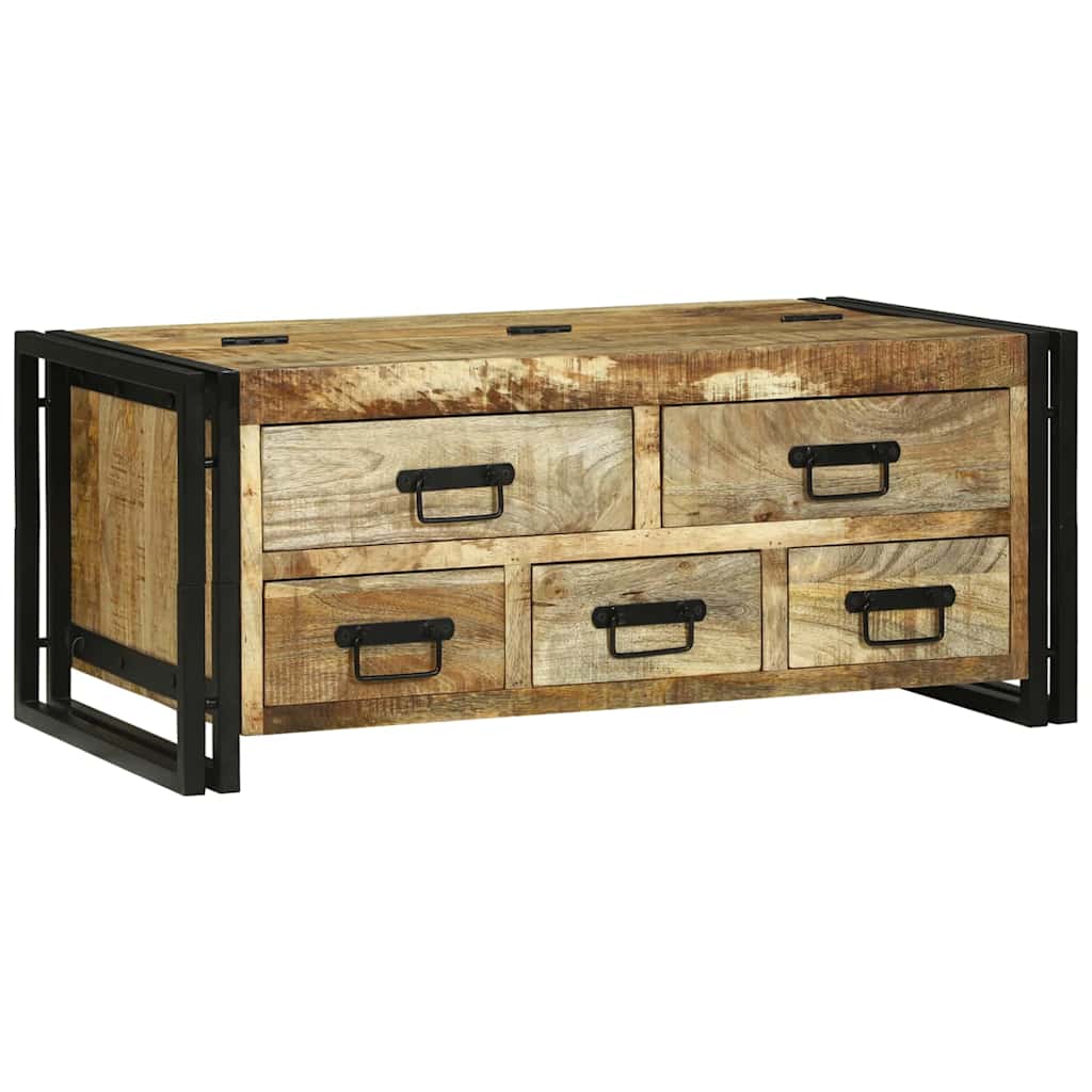Salontafel Bruin 90 X 50 X 38 Cm