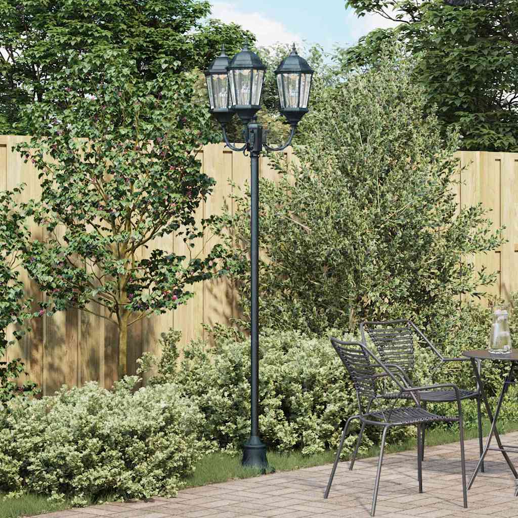 Tuin Lantaarnpaal Aluminium En Glas