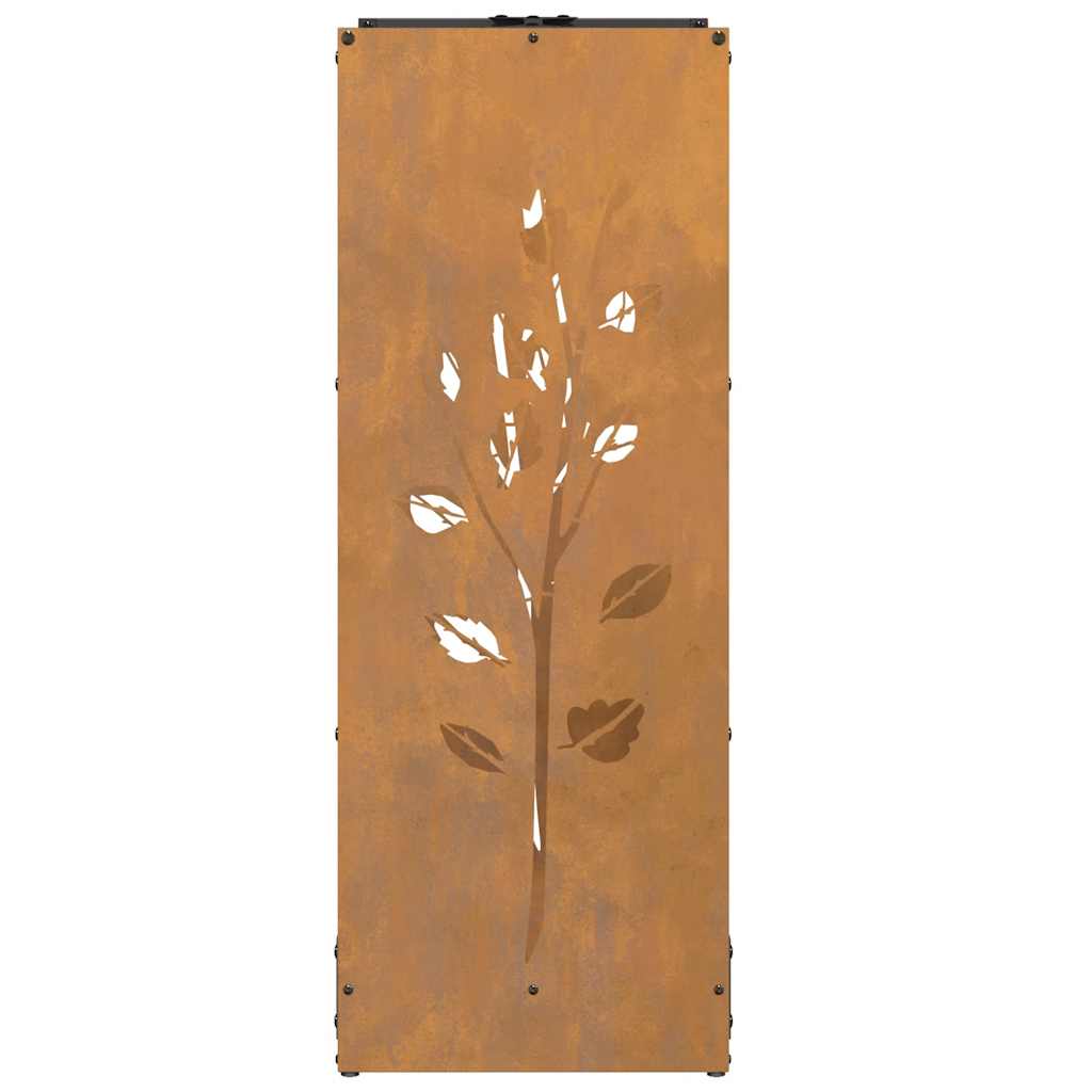 Brandhoutrek 40X30X80 Cm Weervast Staal