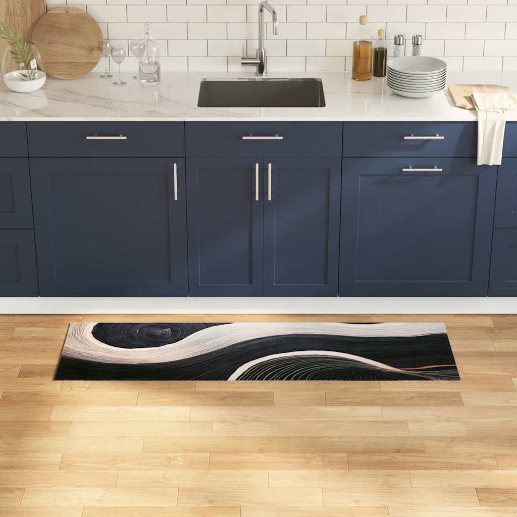 Keuken Mat Other Fluweel Golfpatroon