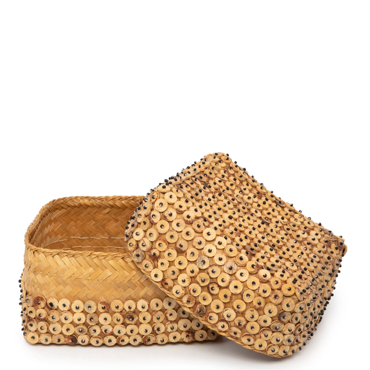The Coconut Shell Basket - Medium