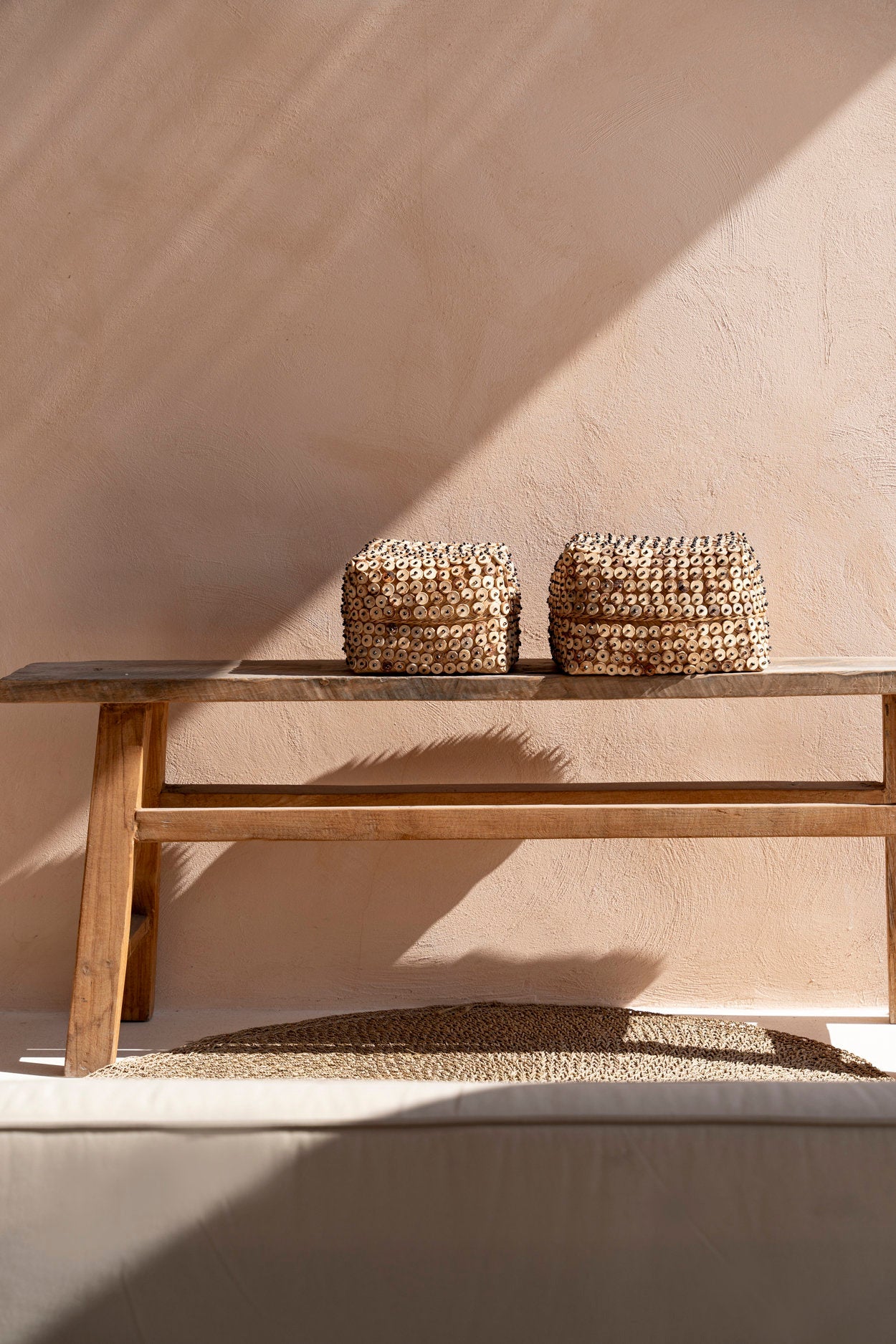 The Coconut Shell Basket - Medium