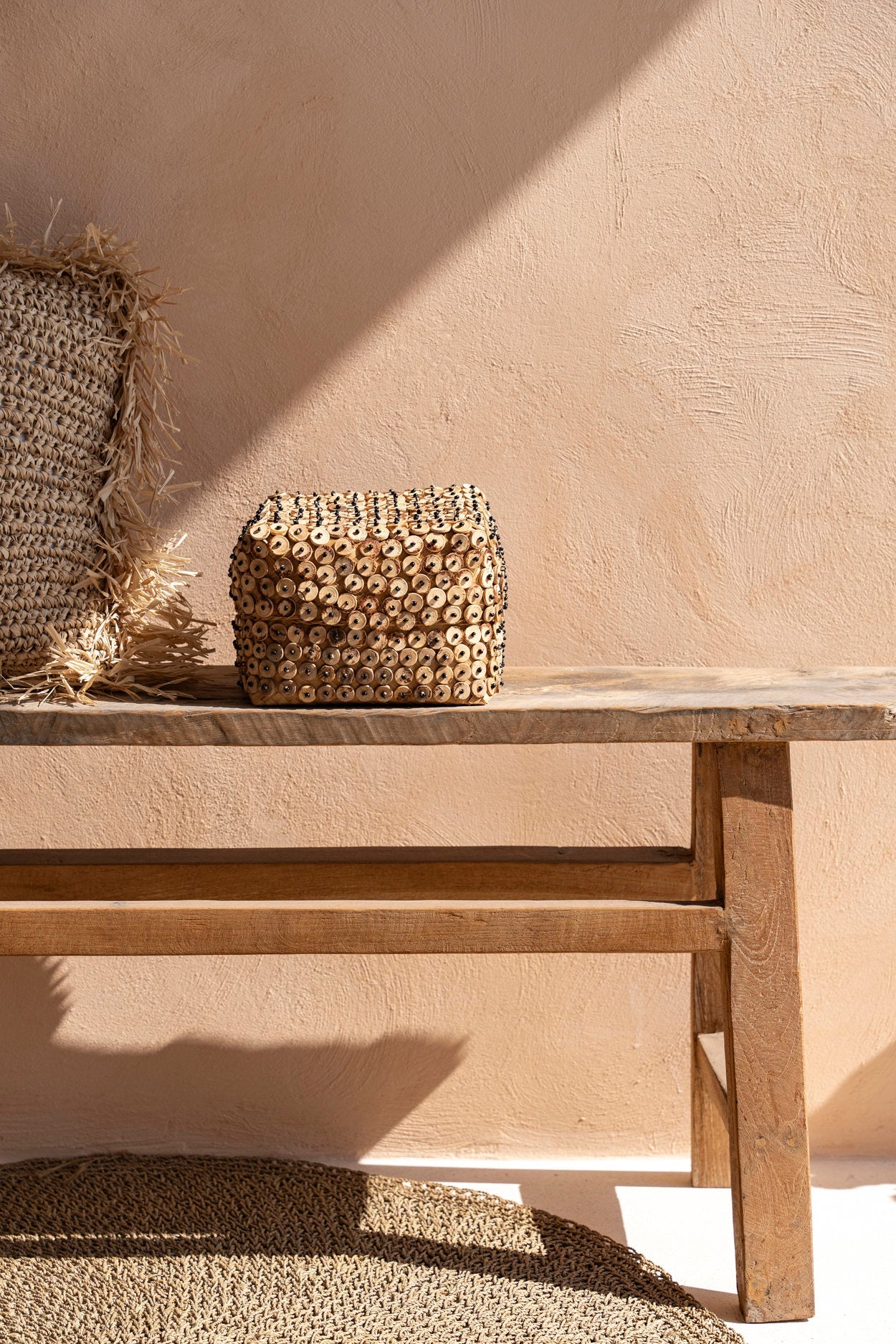 The Coconut Shell Basket - Medium