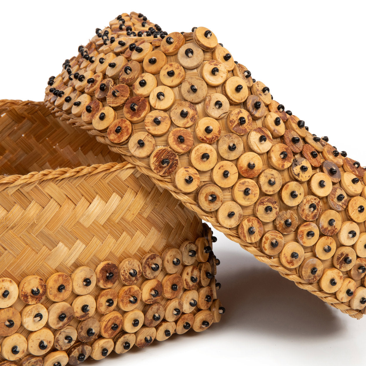 The Coconut Shell Basket - Medium