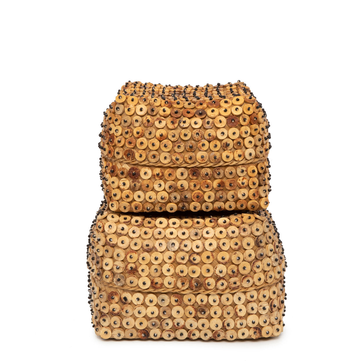 The Coconut Shell Basket - Medium
