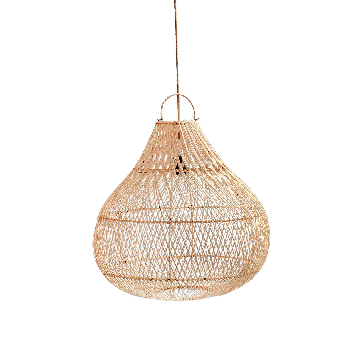 Le pendentif bouteille - Natural - M