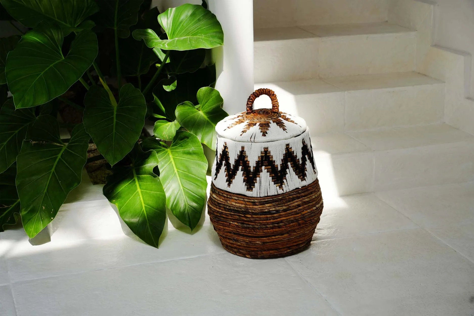 The Little Bay Beach Basket - Small