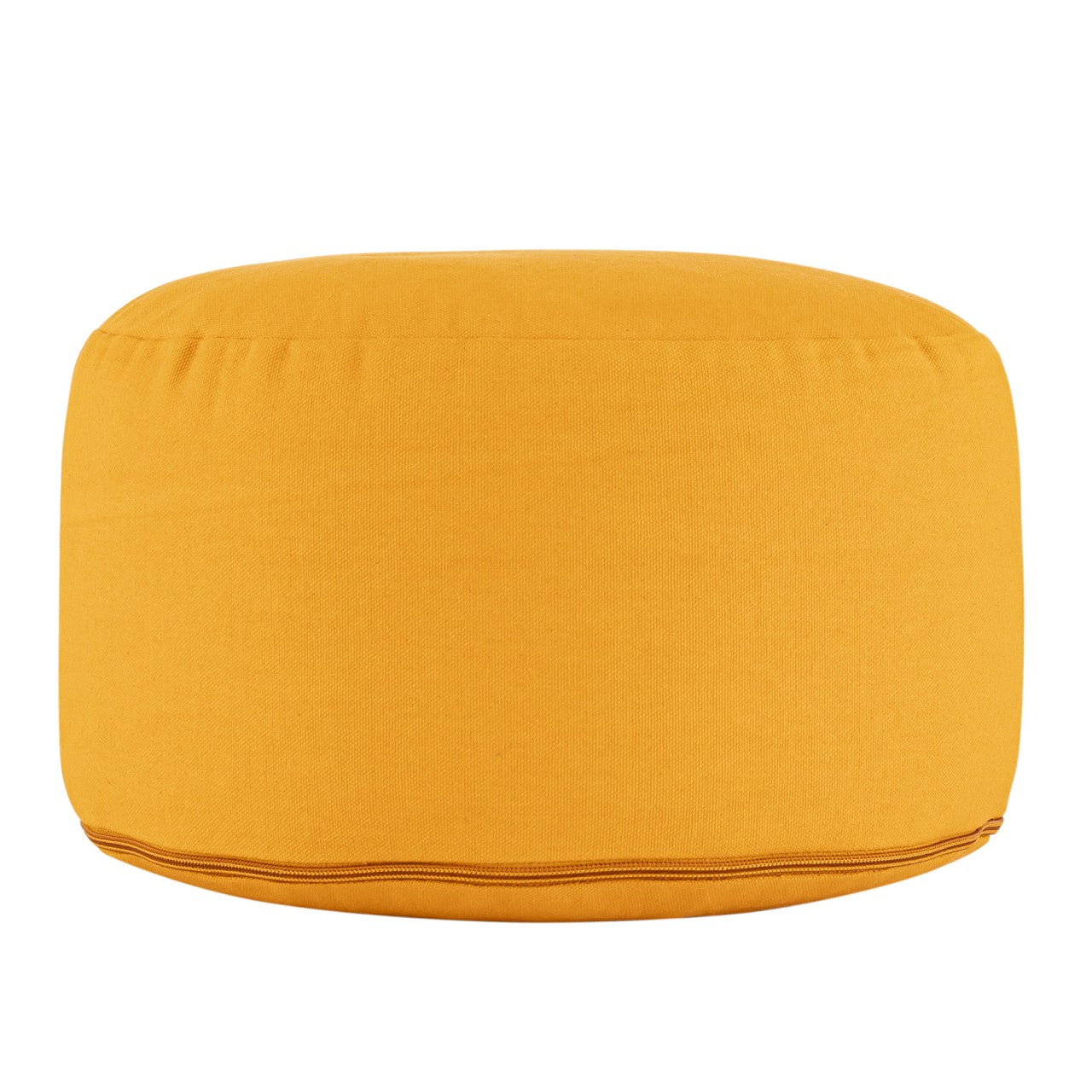 Aura pouf – round seat cushion made of styrofoam beads in pastel colours