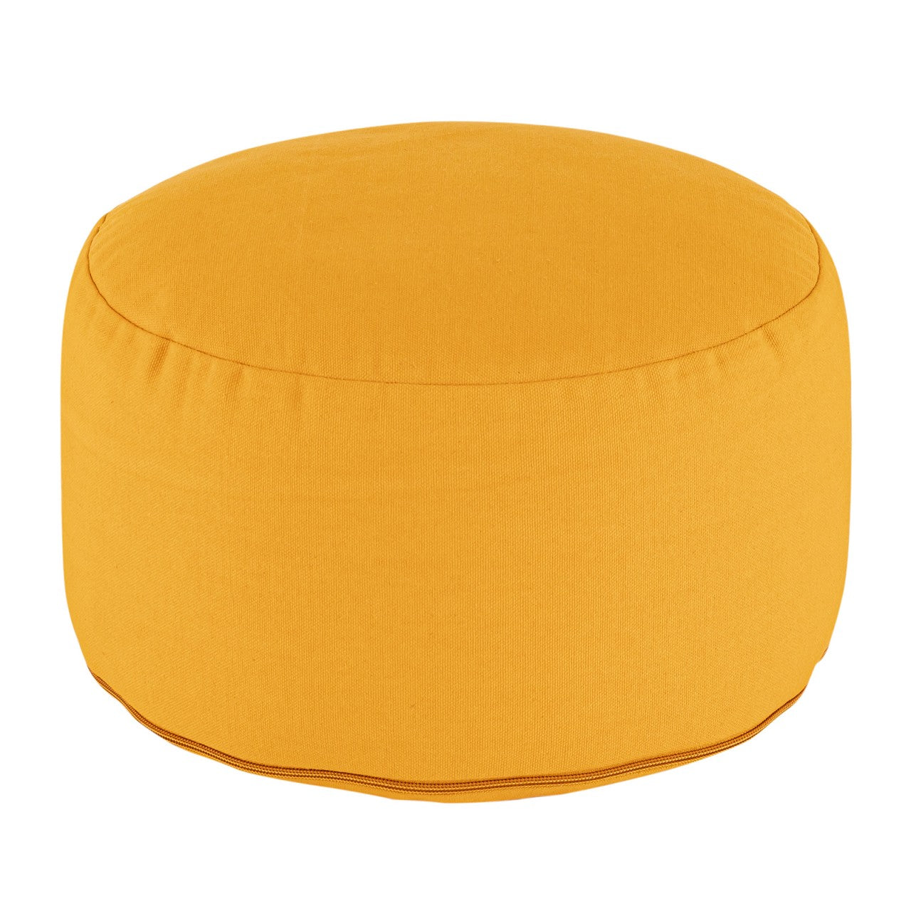 Aura pouf – round seat cushion made of styrofoam beads in pastel colours