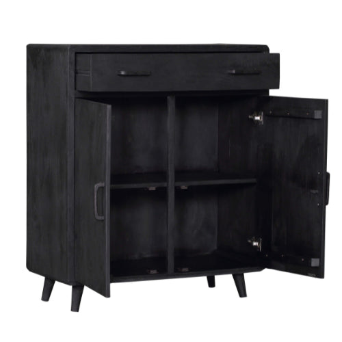 Kast Omaha Zwart | 100 cm