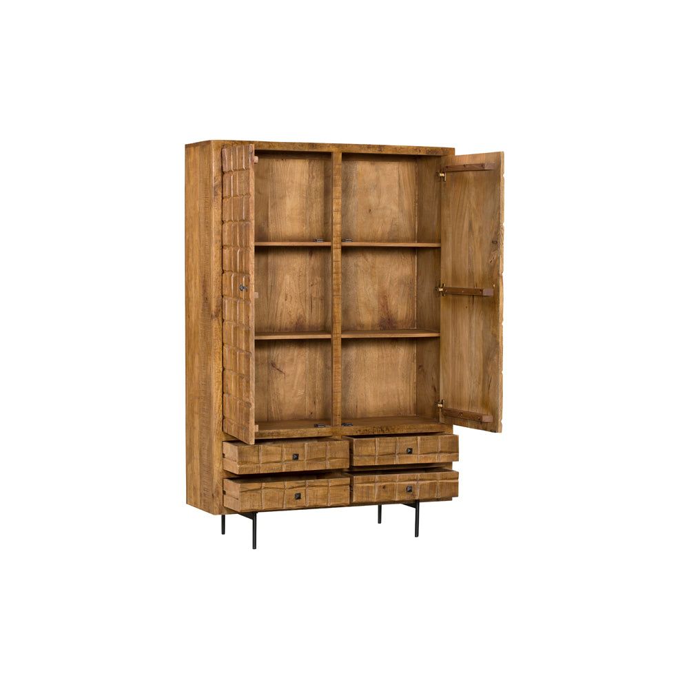 Kast Brandy | 2 deuren 4 lades