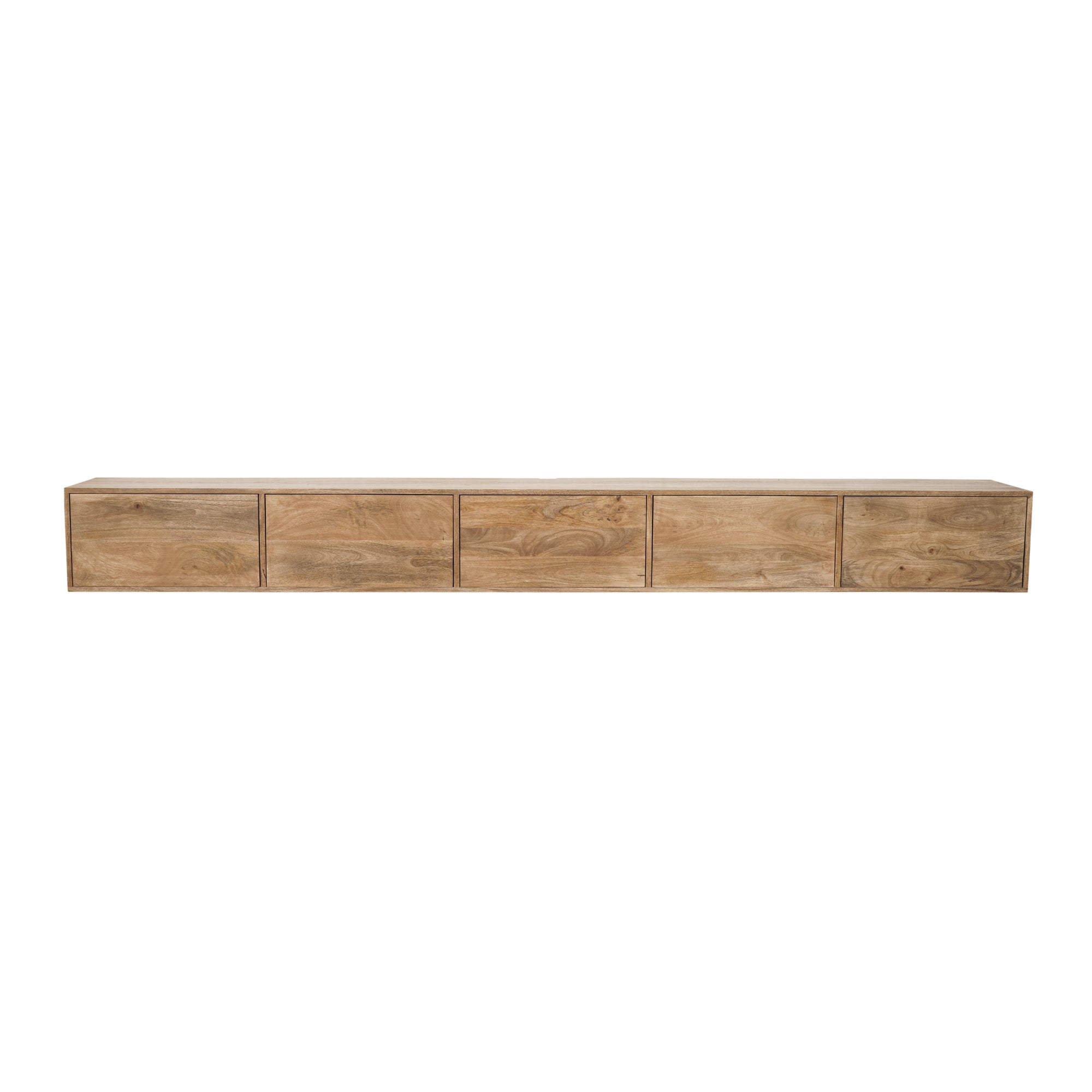 Zwevend tv-meubel Vision Naturel | 280 cm