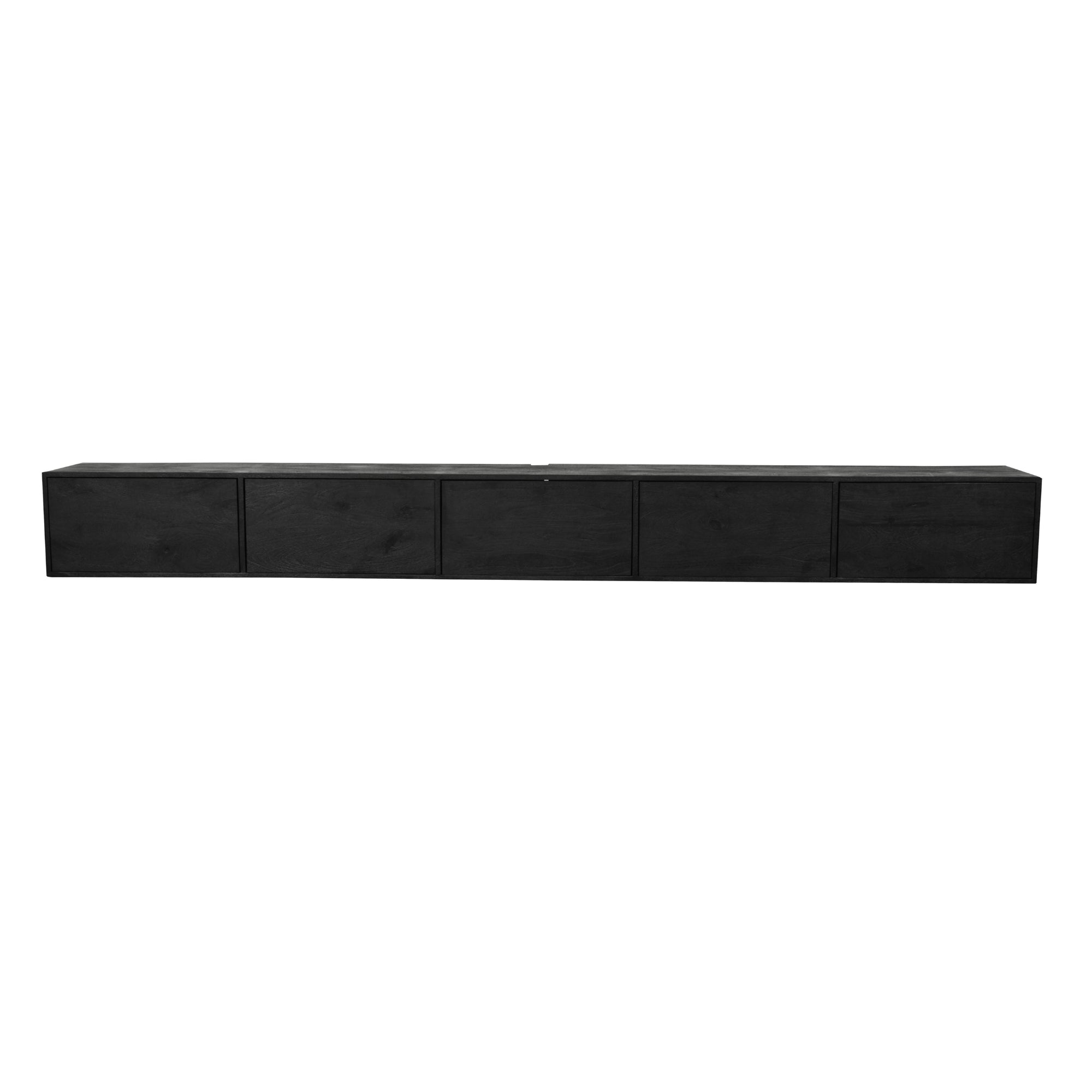 Zwevend tv-meubel Vision Naturel | 280 cm