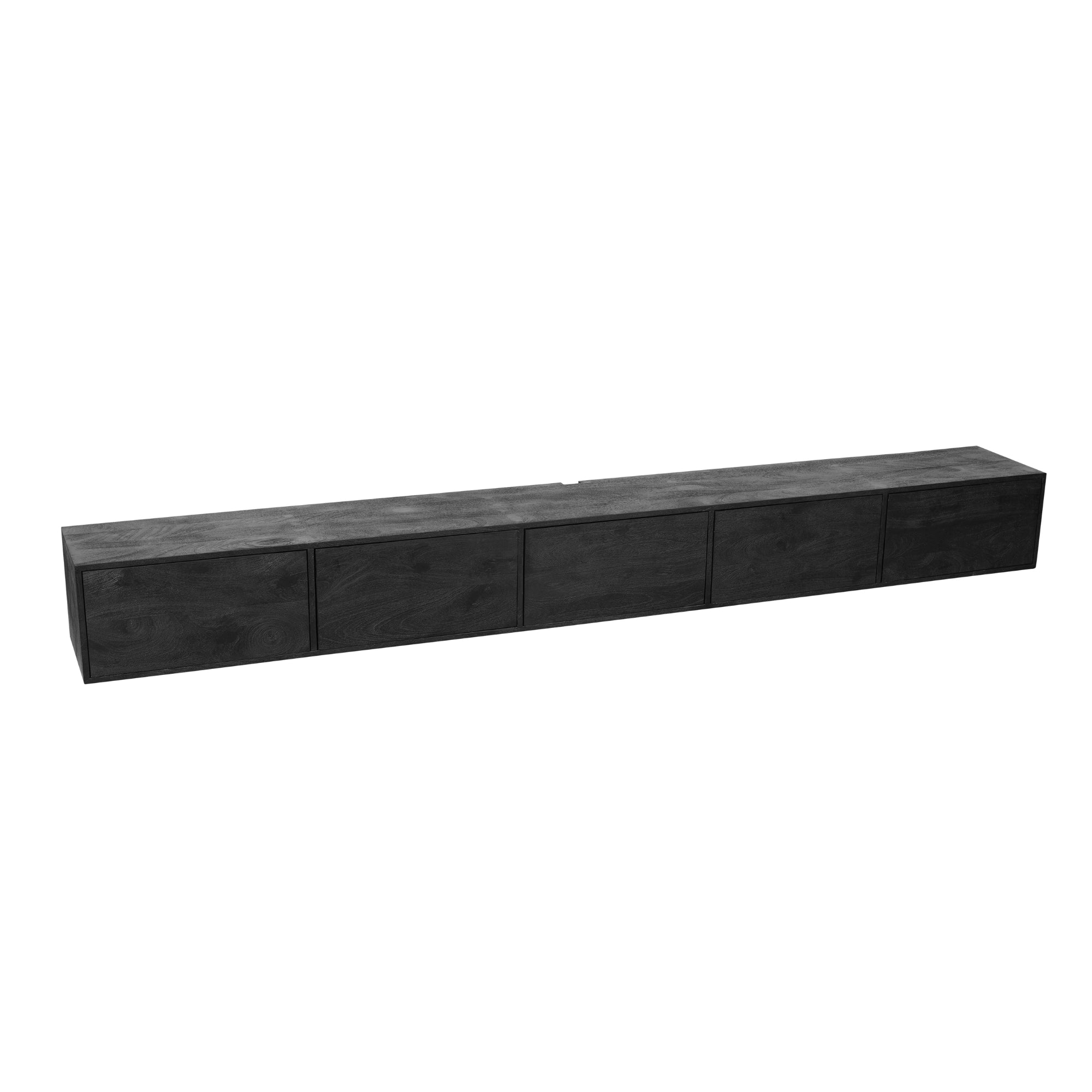 Zwevend tv-meubel Vision Naturel | 280 cm