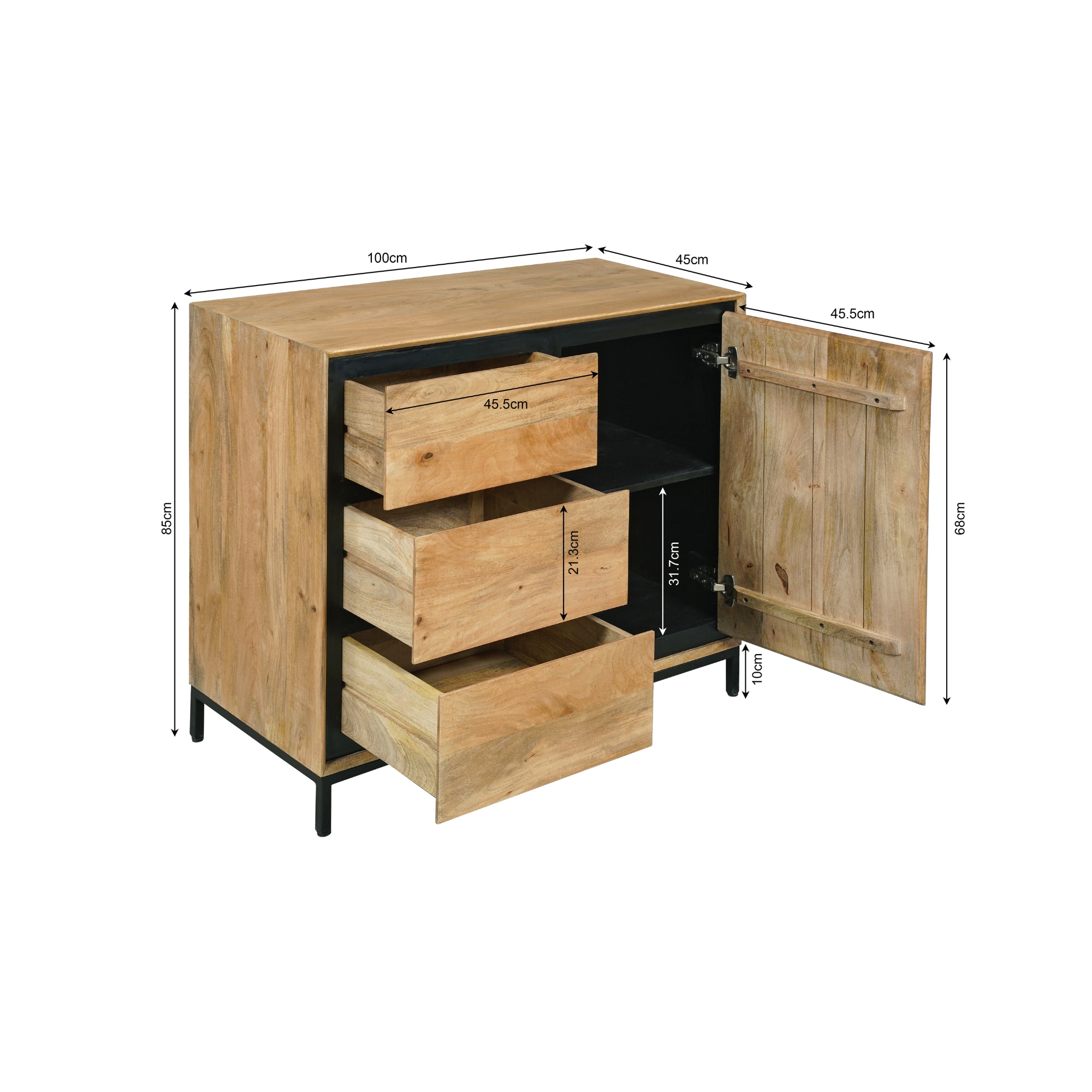 Kast RichWood | 100 cm