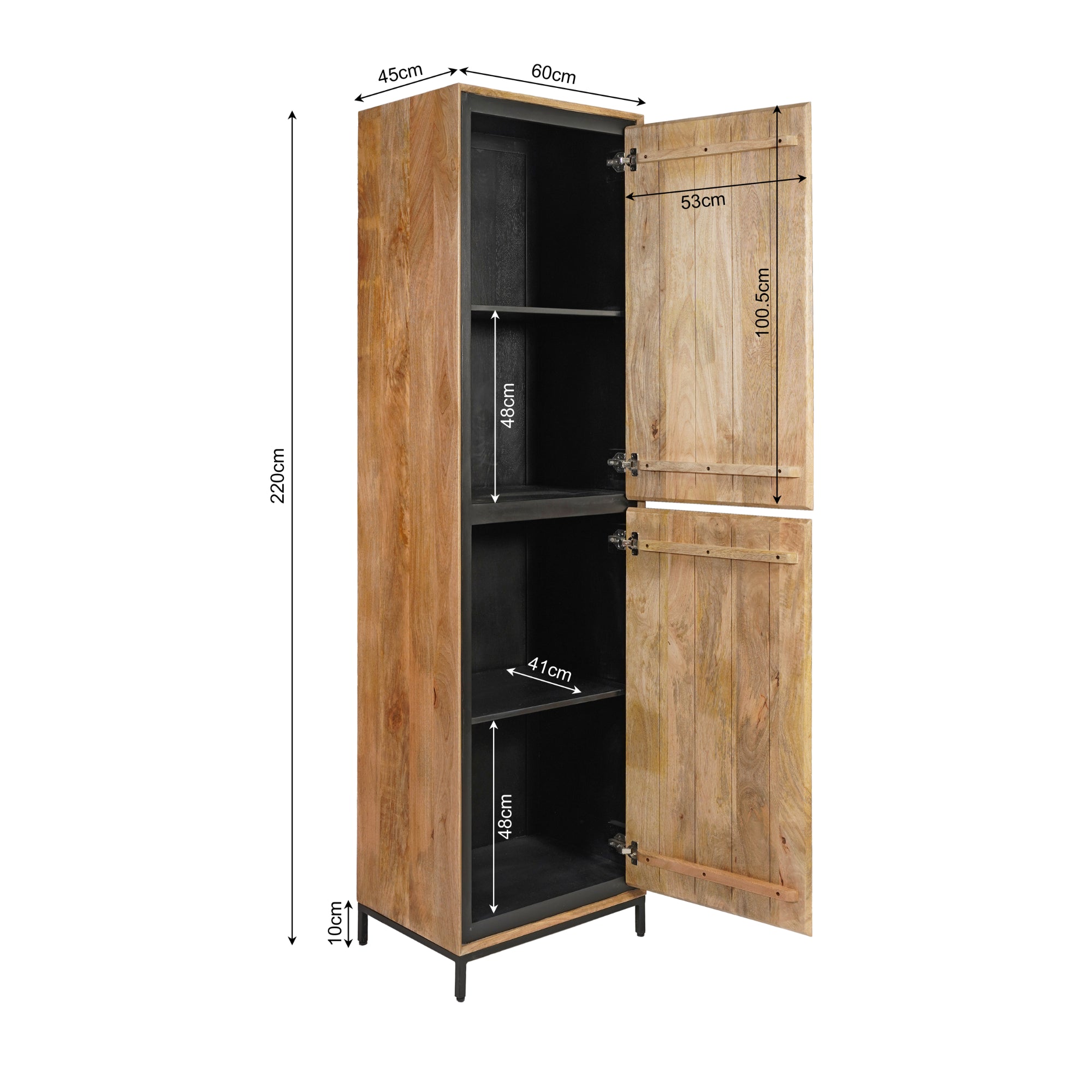 Boekenkast RichWood | 60 cm