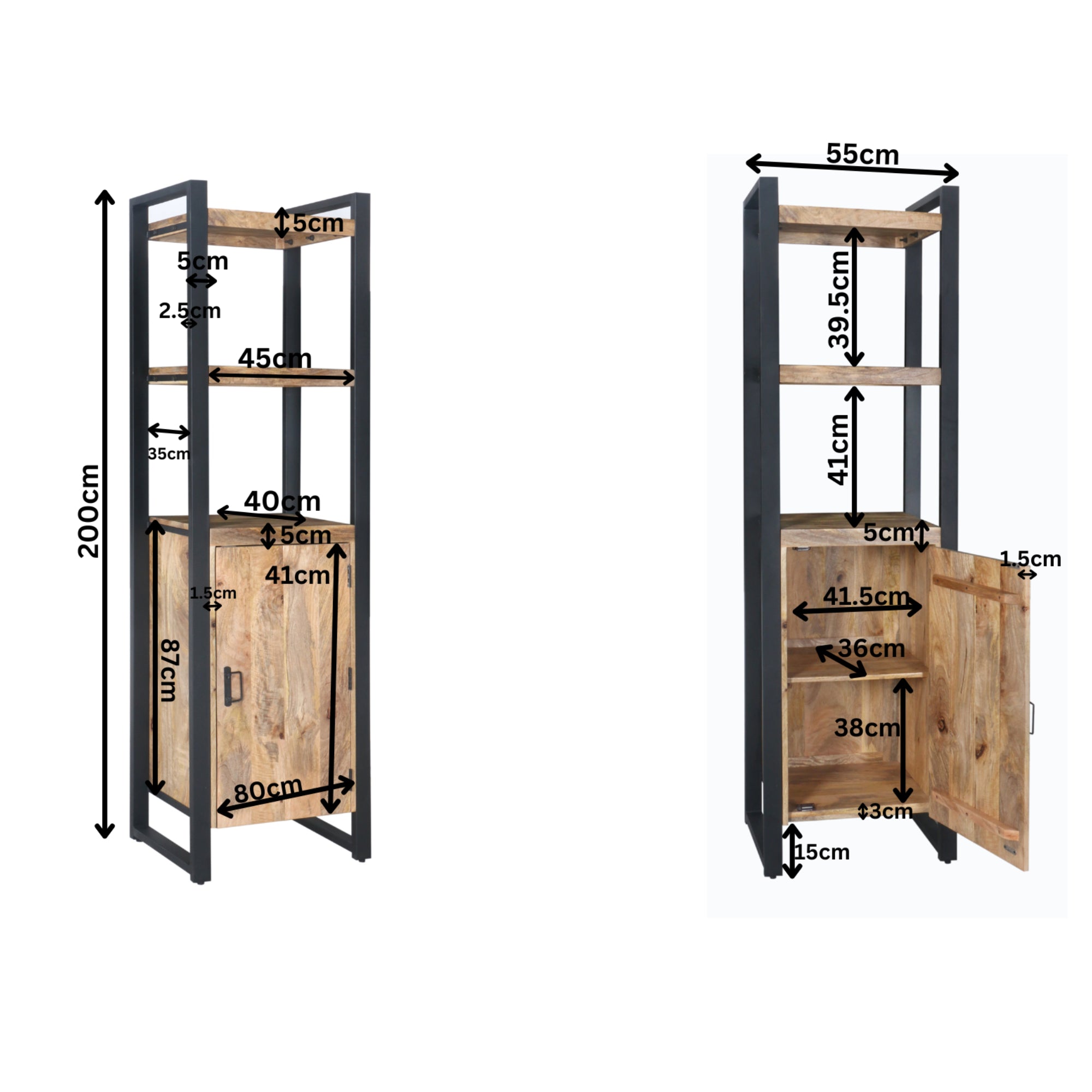 Tv-meubel Boaz | 150 cm