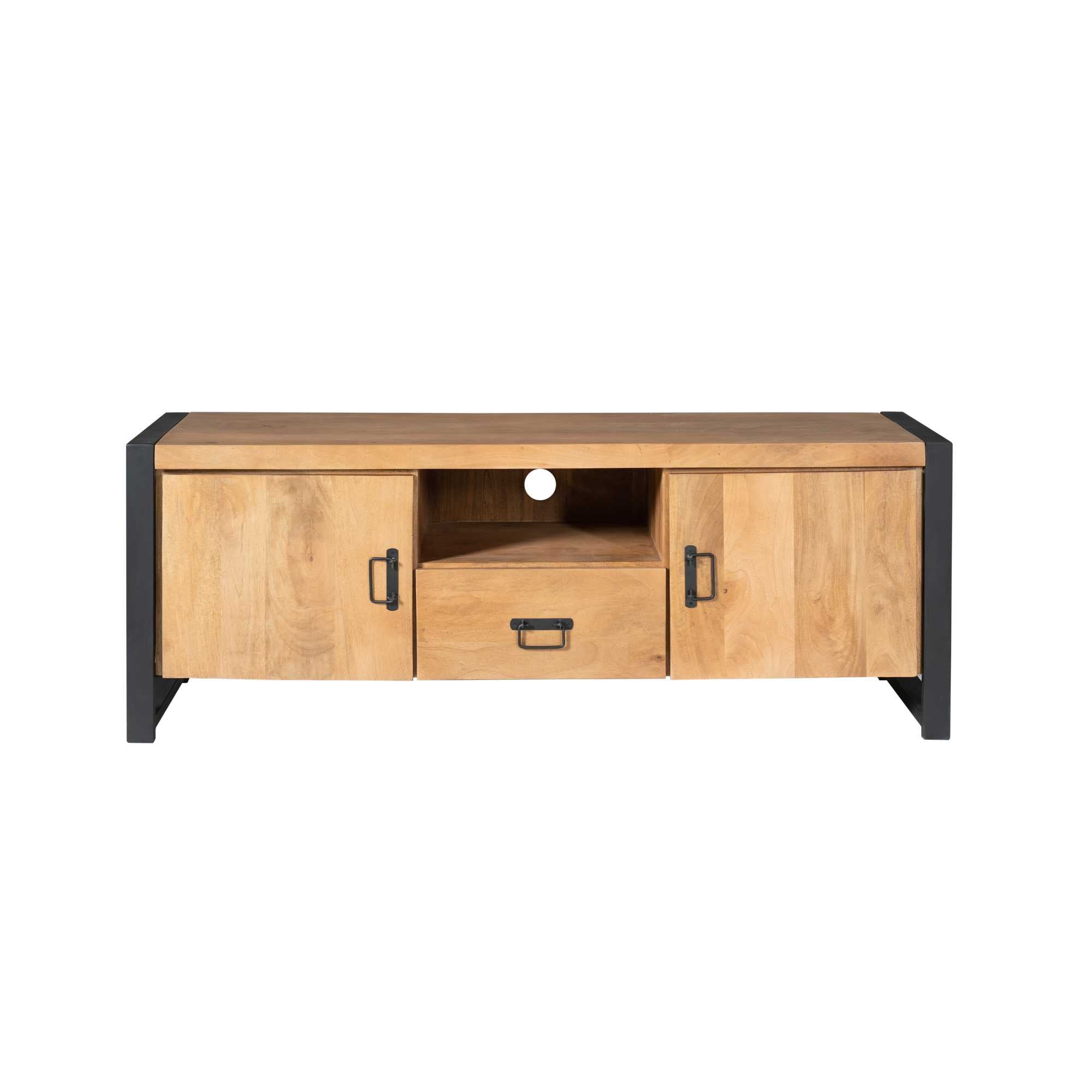 Tv-meubel Boaz 150 cm | Twee deuren en een lade