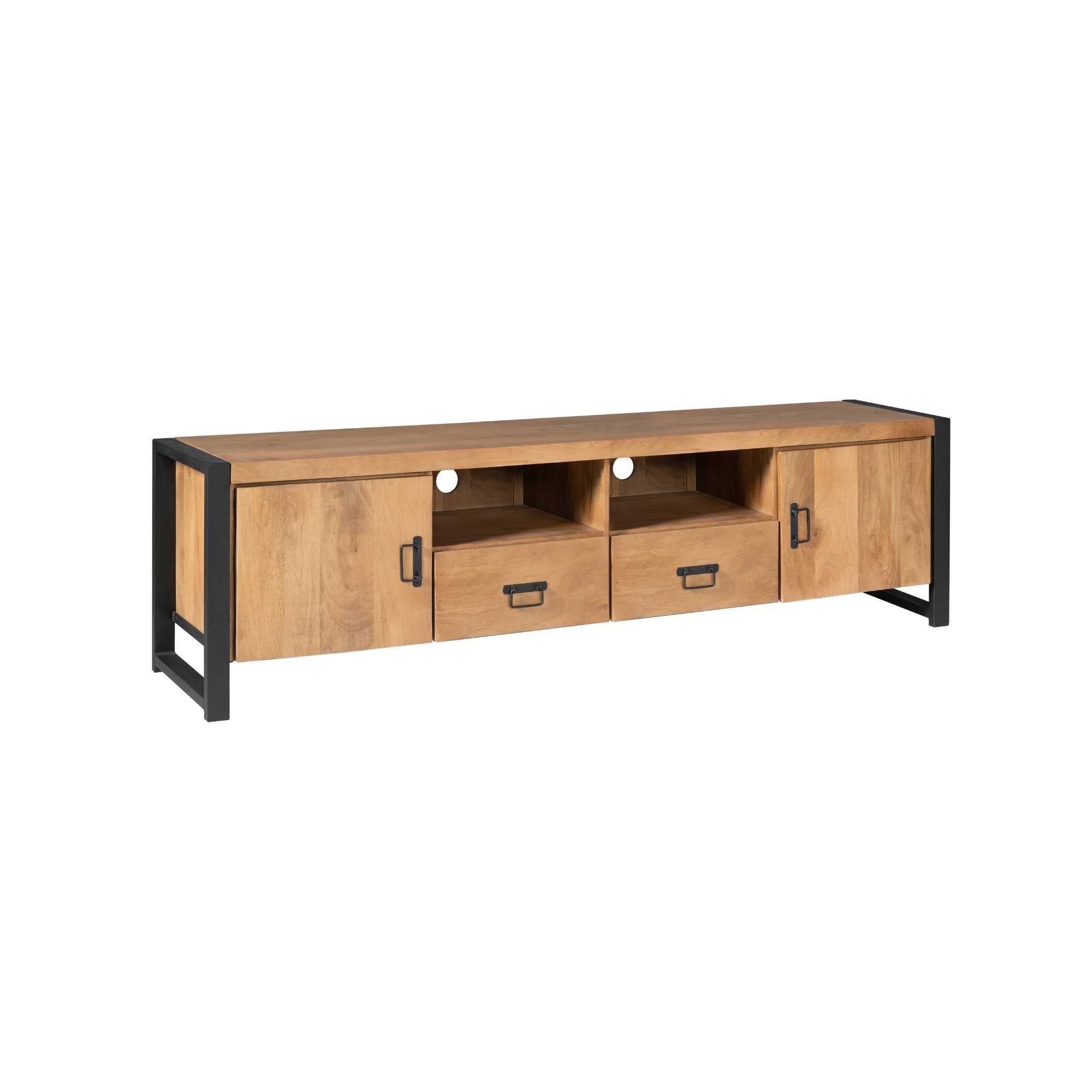 Tv-meubel Boaz 200 cm | Twee deuren en twee lades