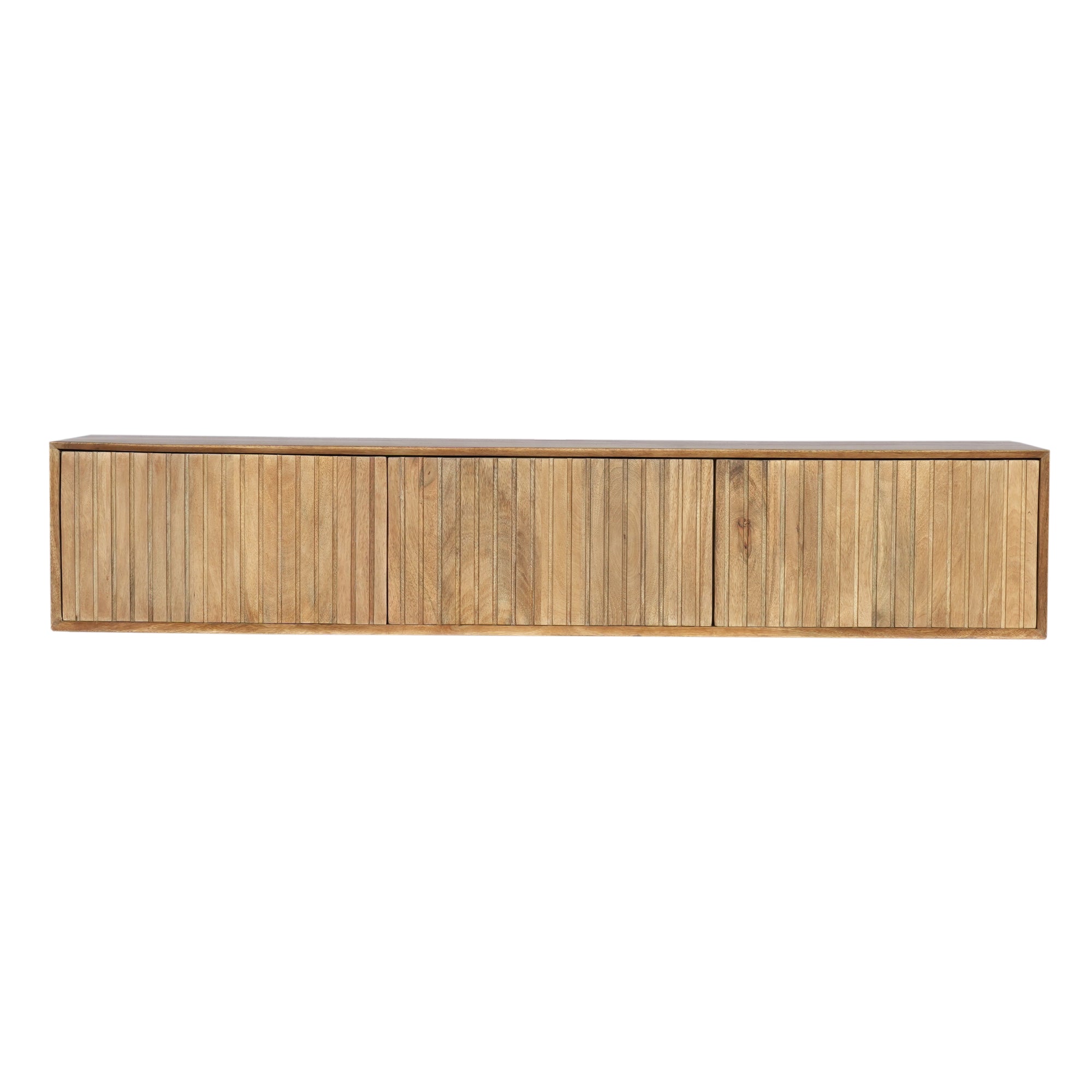 Zwevend tv-meubel Madison Naturel | 160 cm